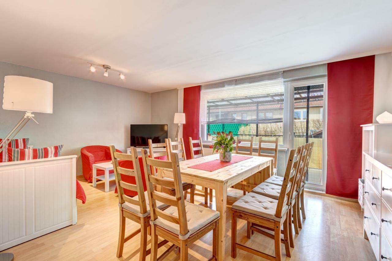 Haus N°9 Daire Hohendorf  Dış mekan fotoğraf