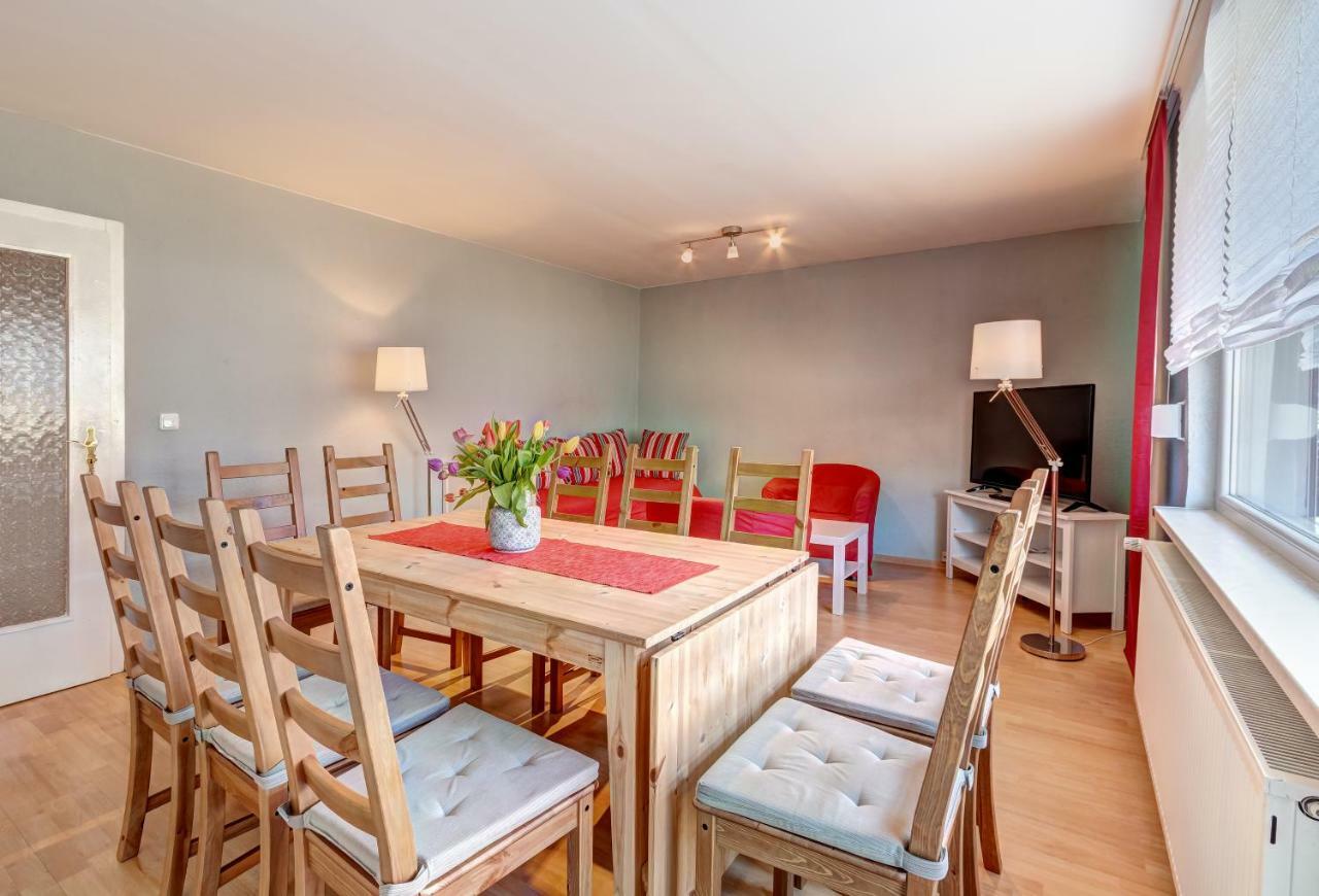 Haus N°9 Daire Hohendorf  Dış mekan fotoğraf