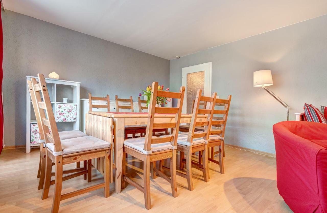 Haus N°9 Daire Hohendorf  Dış mekan fotoğraf